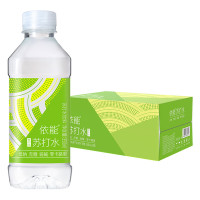 yineng 依能 苏打水饮料 青柠味 350ml*24瓶