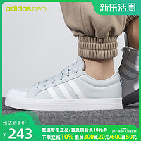 adidas 阿迪达斯 女鞋NEO板鞋2022春秋新款运动鞋休闲鞋单鞋帆布鞋FY8805