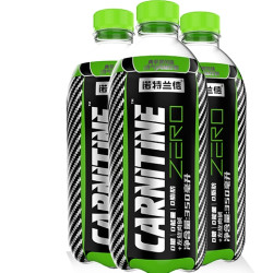 诺特兰德 左旋气泡饮料 350ml*3瓶