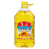 luhua 鲁花 食用油 物理压榨一级剥壳去皮葵花仁油5L 家用炒菜 厨房粮油