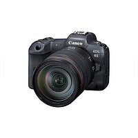 Canon 佳能 EOS R5 (RF 24-105mm F4 L IS USM)数码相机 旗舰型8K微单套机 全画幅专业微单 8级双防抖