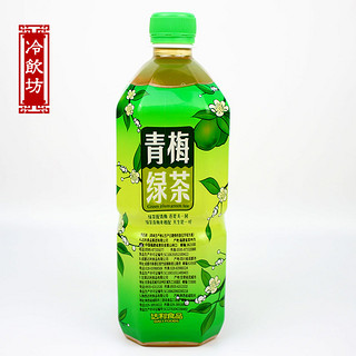 达利园 青梅味绿茶饮料1L*2瓶 /12瓶整箱装包邮 青梅绿茶大瓶装