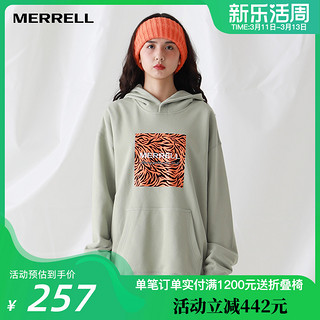 MERRELL 迈乐 PO Hoodie 男/女款卫衣 MC2229001