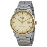 TISSOT 天梭 豪致系列 男士自动械腕表 T086.407.22.261.00