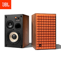 JBL 监听音箱经典复刻版 hifi高保真书架音箱一对 L52 Classic橙色