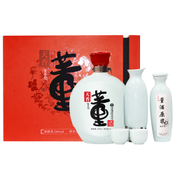 董酒 天香 54%vol 董香型白酒 1000ml 礼盒装