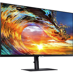 SAMSUNG 三星 S27A600NWC 27英寸IPS显示器（2560x1440、75Hz、2ms、99％sRGB）