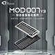 Akko 艾酷 MOD007 V3机械键盘  PCBA单键开槽 Gasket结构铝合金