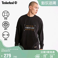 Timberland 官方男装卫衣新款休闲圆领宽松毛圈布|A27FR