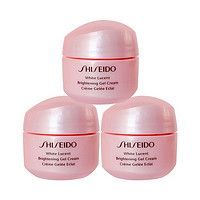 SHISEIDO 资生堂 光透耀白凝霜 15ml*3