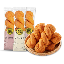 陈吉旺福 A陈吉旺福酸奶软麻花100g*3根