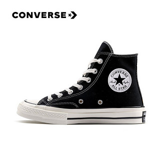 CONVERSE 匡威 all star 70s系列 1970s 中性运动帆布鞋 162050C 黑色 37