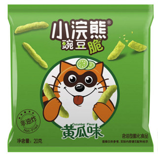 coati 小浣熊 豌豆脆 黄瓜味 20g*12袋