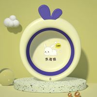 DUDI 嘟迪 婴儿折叠脸盆新生宝宝用品洗脸盆三件套屁屁小盆子儿童专用