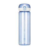 LOCK&LOCK; HLC645BLU 弹跳盖直饮杯 550ml