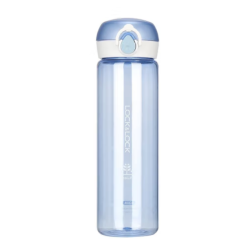 LOCK&LOCK 乐扣乐扣 HLC645BLU 弹跳盖直饮杯 550ml