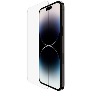 belkin 贝尔金 iPhone14 Pro Max 钢化膜 屏幕铠甲升级版 2片装