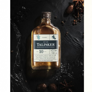 TALISKER 泰斯卡 10年 单一麦芽 苏格兰威士忌 45.8%vol 100ml*4瓶（泰斯卡+苏格登+格兰昆奇+克拉格摩尔）