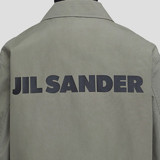 JIL SANDER 男女款夹克 J23BN0003 军绿色 54