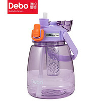 Debo 德铂 大容量大肚杯 1200ML