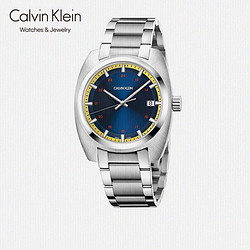 Calvin Klein 卡尔文·克莱 Achieve雅趣系列 男士石英腕表 K8W3114N