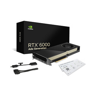 LEADTEK 丽台 NVIDIA  RTX 6000 Ada Generation 48GB vGPU软件支持  AI深度学习工作站显卡