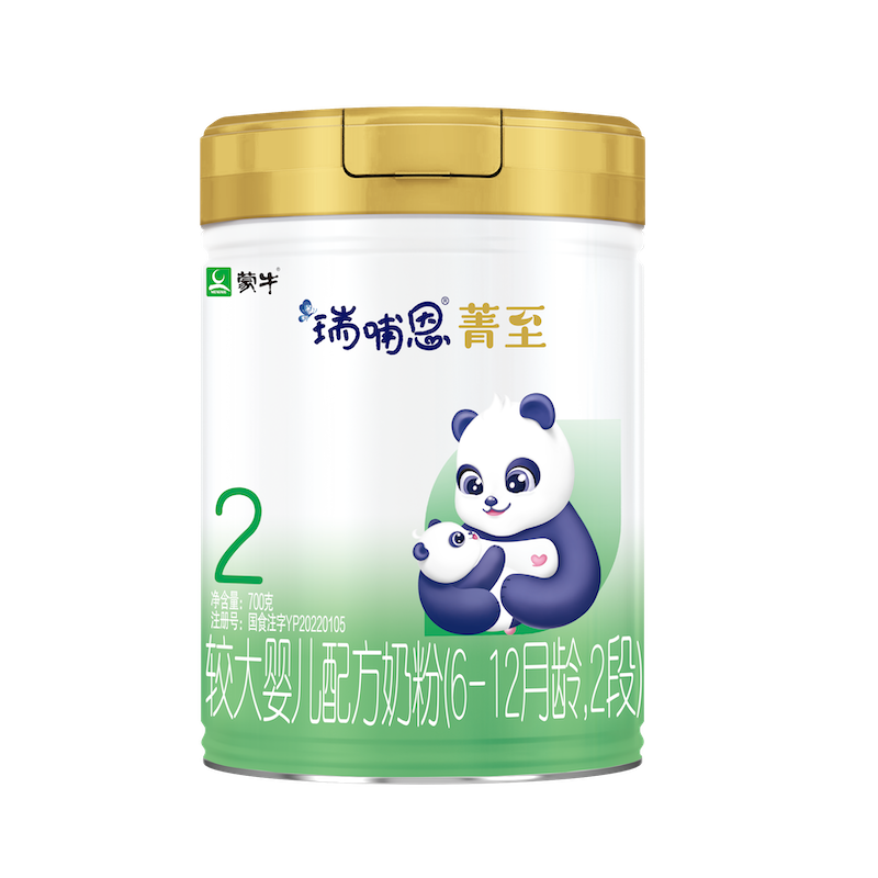 瑞哺恩 菁至A2系列 较大婴儿奶粉 国产版 2段 700g