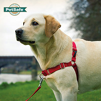 PetSafe 贝适安 easywalk狗狗胸背带防爆冲牵引绳遛狗狗链中大型犬