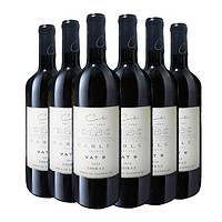 CARLEI 卡利 VAT9 西拉干红葡萄酒 2016年份 750ml 六瓶装
