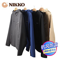 NIKKO 日高 新品软壳衣加绒外 MG-015