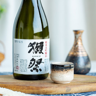 獭祭（Dassai）45四割五分 纯米大吟酿日本清酒 720ml 无盒