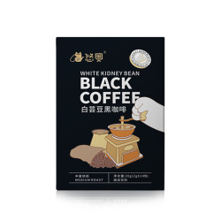 YOU AO～ 悠奥 白芸豆黑咖啡速溶咖啡