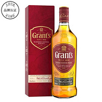 Grant's 格兰 品牌直供 格兰 Grant’s 格兰威 格兰特 威士忌 进口洋酒烈酒 格兰威威士忌700ml