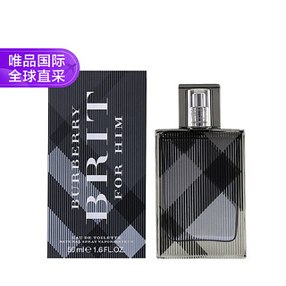 BURBERRY 博柏利 英伦风格男士淡香水 EDT 30ml