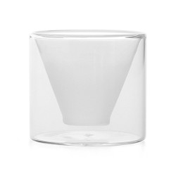 昊美术馆 HOWstore  羊舍浮生系列 手工制作双层玻璃杯