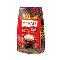 MOKATE 摩卡特 波美克 三合一速溶咖啡17g*24条