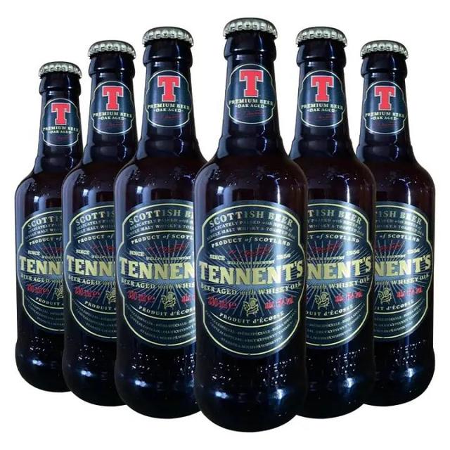 Saison 圣佛洋 移动端、：TENNENT 替牌 威士忌橡木桶啤酒 330ml*6瓶