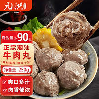 Est.2020 一夜埕 牛肉丸 汕尾风味 250g