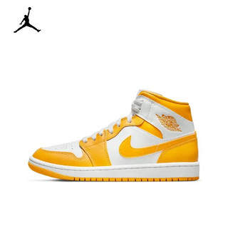 限尺码：NIKE 耐克 WMNS AIR JORDAN 1 MID女子 运动鞋 BQ6472-117