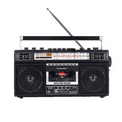 SANYO 三洋 老式录音机格雷迪RALEDY919收录机收音机便携式四波段老人学生磁带蓝牙U盘SD