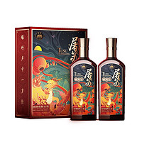 劲牌 劲酒 屠苏酒 36度 配制酒 500ml*2 礼盒装