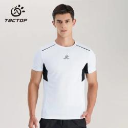 TECTOP 探拓 男款速干T恤 D212124TX