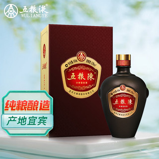 WULIANGYE 五粮液 五粮陈酒系列 传承 52%vol 浓香型白酒 500ml 单瓶装