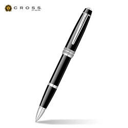 CROSS 高仕 佰利 AT0455-7 拔帽式圆珠笔 黑色 0.7mm 单支装