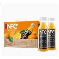 农夫山泉 NFC橙汁果汁饮料 300ml*10瓶
