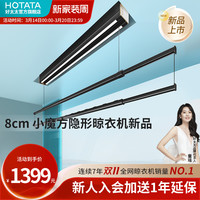 HOTATA 好太太 D-3160 隐形电动晾衣架 黑色+香槟金
