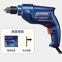 百亿补贴：BOSCH 博世 GBM 340 家用多功能手电钻 原装标配