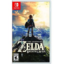 Nintendo 任天堂 switch游戏卡带 塞尔达传说 荒野之息