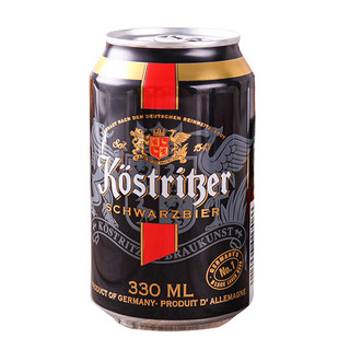 Kostrlber 卡力特 黑啤酒 330ml*24听