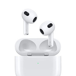 Apple 苹果 Airpods (第三代) 配lightning 无线蓝牙耳机 Apple耳机